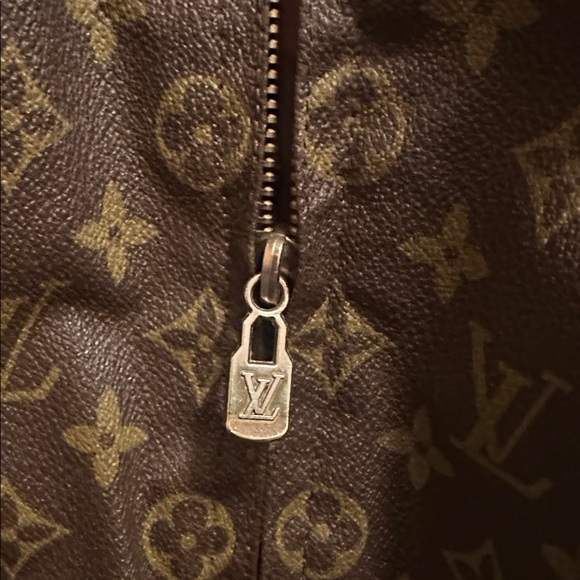 Louis Vuitton Dark Brown Monogram Bomber Jacket - Picture 10 of 10